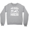 camping (2) Crewneck Sweatshirt