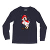 mario licking toad Long Sleeve Shirts