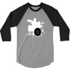 music 3/4 Sleeve Shirt