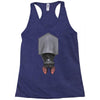 perfectly upside down Racerback Tank