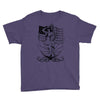 navy  girl Youth Tee