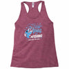 fishing fanatics Racerback Tank