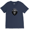 gorrila head military smoke V-Neck Tee