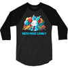 need more candy 3/4 Sleeve Shirt