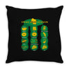 cheesy talk Throw Pillow