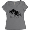expecto patronum Women's Triblend Scoop T-shirt