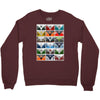 vw camper van fronts, ideal gift or birthday present Crewneck Sweatshirt
