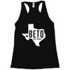 Beto For Senate Texas Map Racerback Tank