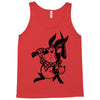 black rabbit Tank Top