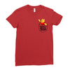 Winnie The Pooh Ladies Fitted T-Shirt