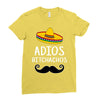 adios Bitchachos Ladies Fitted T-Shirt