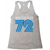 wing chun 72 retro Racerback Tank