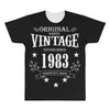 original parts vintage established 1983 perfectly aged All Over Men's T-shirt