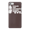 pickles are cucumbers soaked in evil iPhone 7 Case