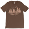 Camping Red T-Shirt