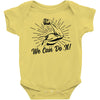We Can Do It! Baby Onesie
