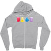 chemistry shot glasses Zipper Hoodie
