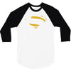 man of steel 3/4 Sleeve Shirt