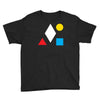 clean bandit shapes geometric Youth Tee
