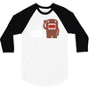 domo kun japanese tv, anime, manga comics 3/4 Sleeve Shirt