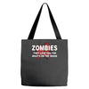 zombies love you, ideal birthday gift or present Tote Bags