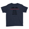 June Girl Youth Tee