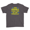 science puns Youth Tee