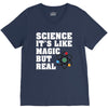 Science It's Like Magic But Real V-Neck Tee