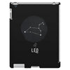 Leo Zodiac Sign Minimal Design iPad 3 and 4 Case