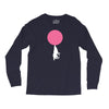 bubble moon Long Sleeve Shirts