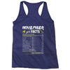 November Girl Facts Sagittarius Racerback Tank
