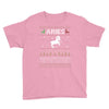 aries  christmas ugly sweater Youth Tee