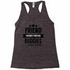 friend forever buddies Racerback Tank
