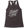 just add beer Racerback Tank
