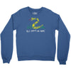 no step on snek 1 Crewneck Sweatshirt