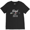 Dad est.2018 V-Neck Tee