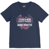 The Only Thing Tougher Than An Arborist Is An Arborist's Wife V-Neck Tee