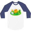no jacket required 3/4 Sleeve Shirt