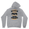Super Cool Papa Of A Freaking Awesome Son Hoodie