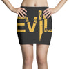 evil Mini Skirts