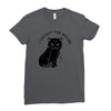 i caught the mouse Ladies Fitted T-Shirt