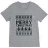 ugly merry christmas V-Neck Tee