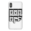 pop off square iPhoneX