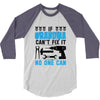IF GRANDMA CAN'T FIX IT THAN NO ONE CAN FIX IT 3/4 Sleeve Shirt
