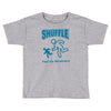 shuffle feel the movement Toddler T-shirt