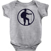 mountain go go Baby Bodysuit