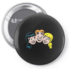archie's girls Pin-back button