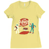 battlefield 1986 Ladies Fitted T-Shirt