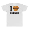 i love burger All Over Men's T-shirt