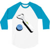 automatic 3/4 Sleeve Shirt